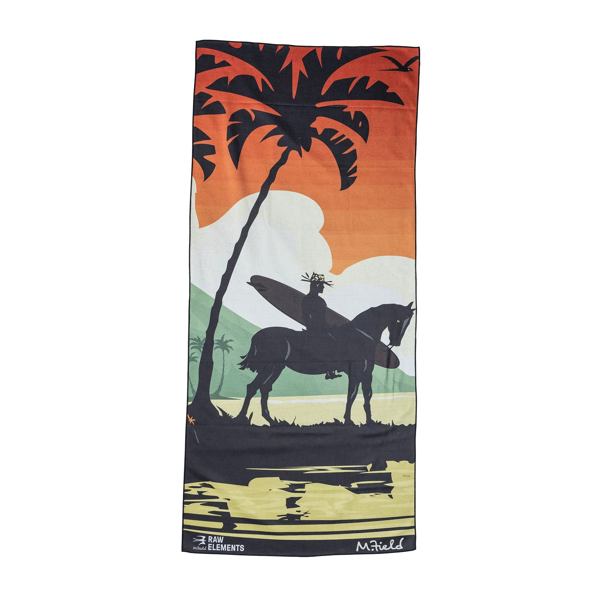 RAW ELEMENTS X MIKE FIELD PANIOLO RECYCLED MICROFIBER TOWEL