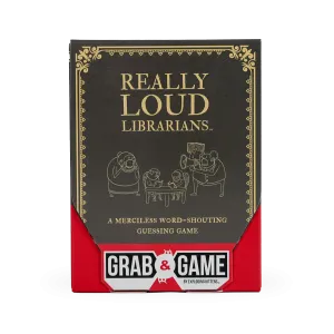 Really Loud Librarians (Grab & Game)