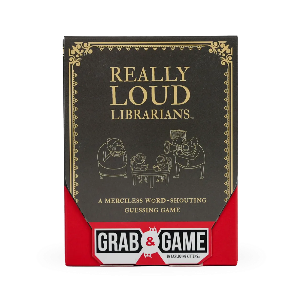 Really Loud Librarians (Grab & Game)