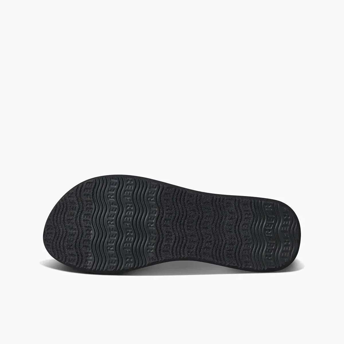 Reef Cushion Sands Ladies Flip Flops Gunmetal