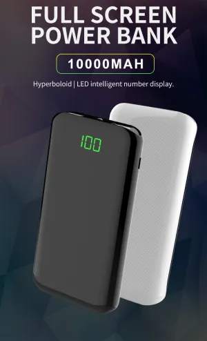 REF Power LCD Lightweight Digital Display Portable Battery Charger