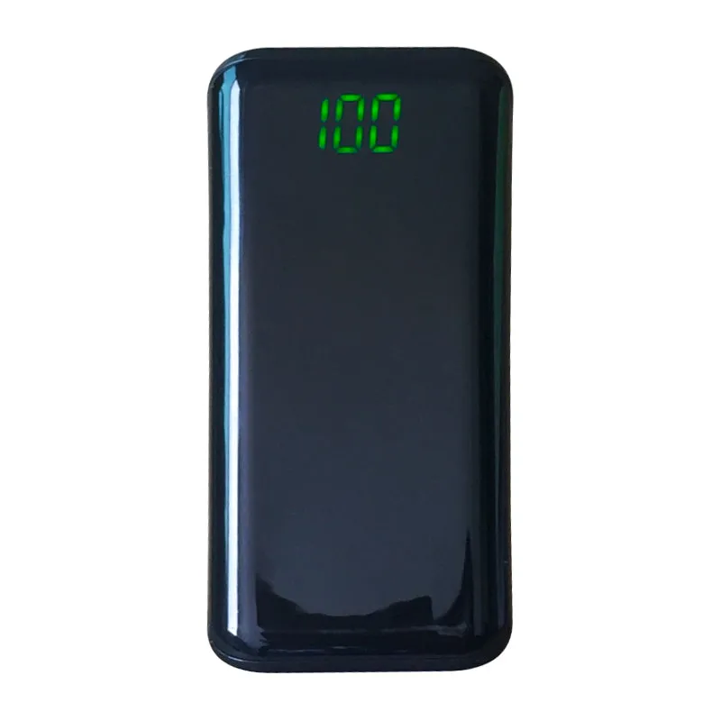 REF Power LCD Lightweight Digital Display Portable Battery Charger