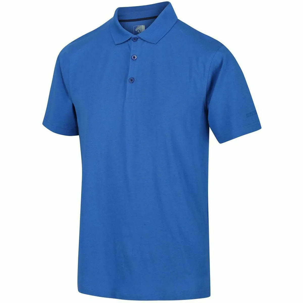 Regatta Sinton Short Sleeve Mens Polo Shirt - Blue