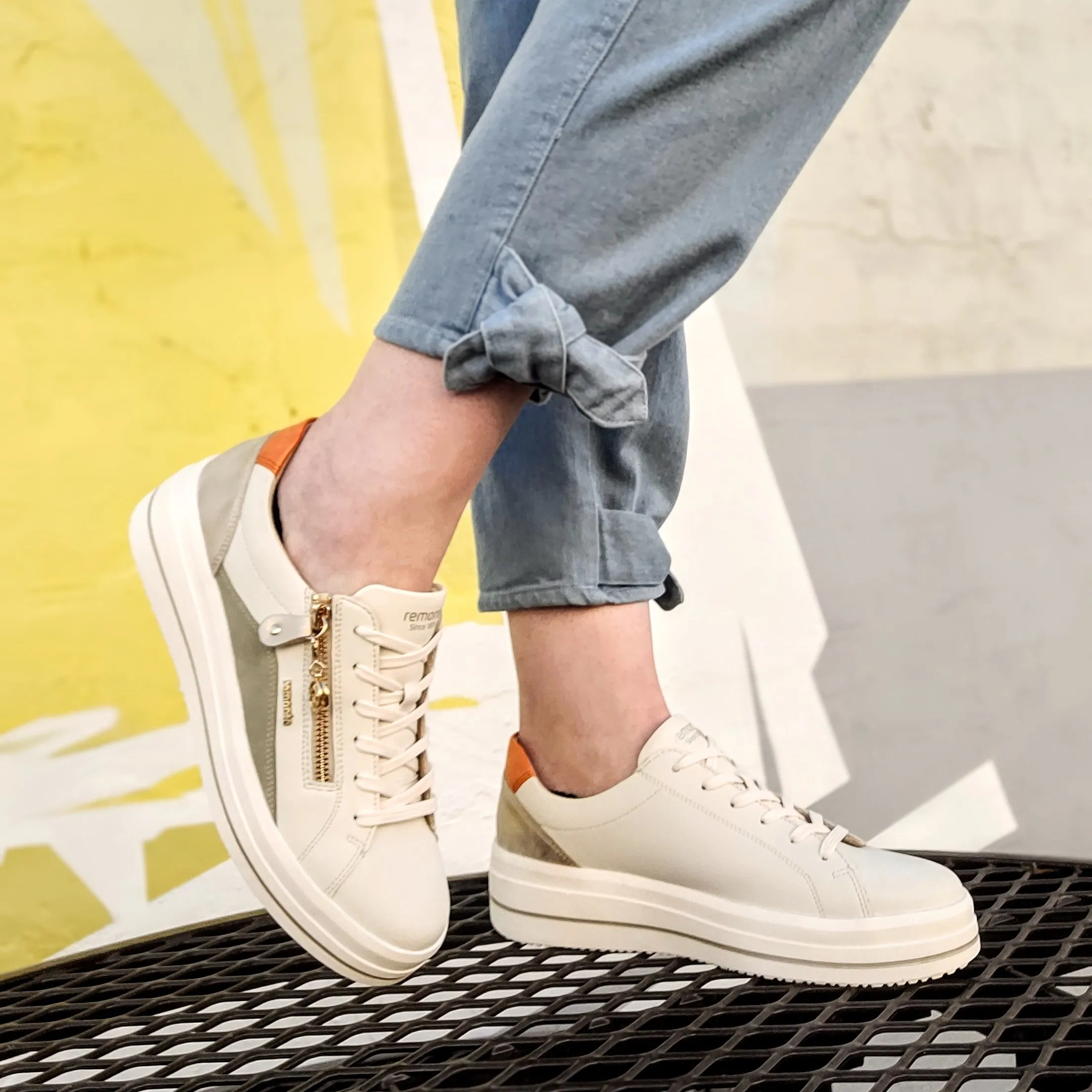 Remonte D1C01-81 - White Multi