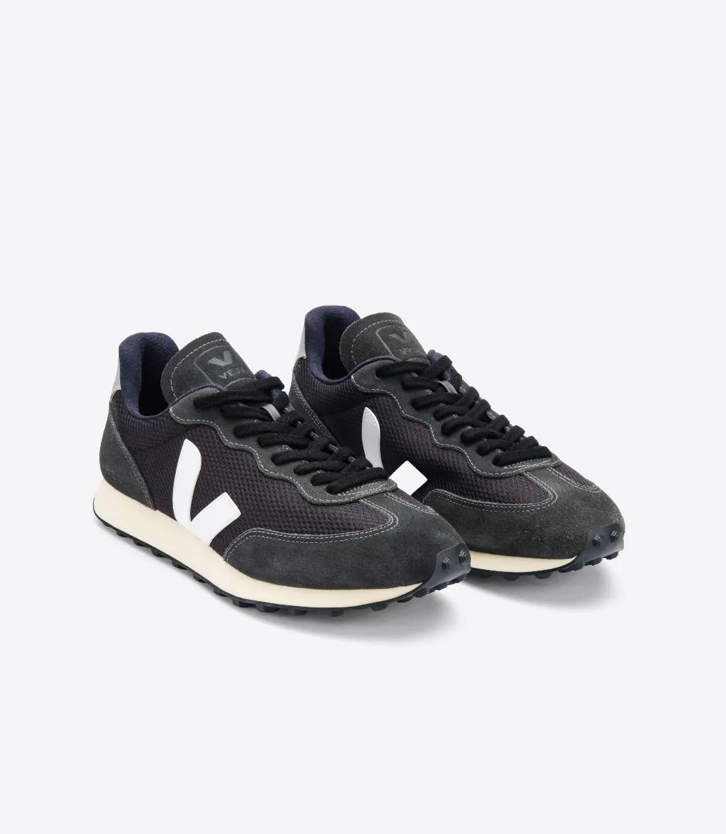 RIO BRANCO Alveo Mesh (M) | Black White Oxford Grey