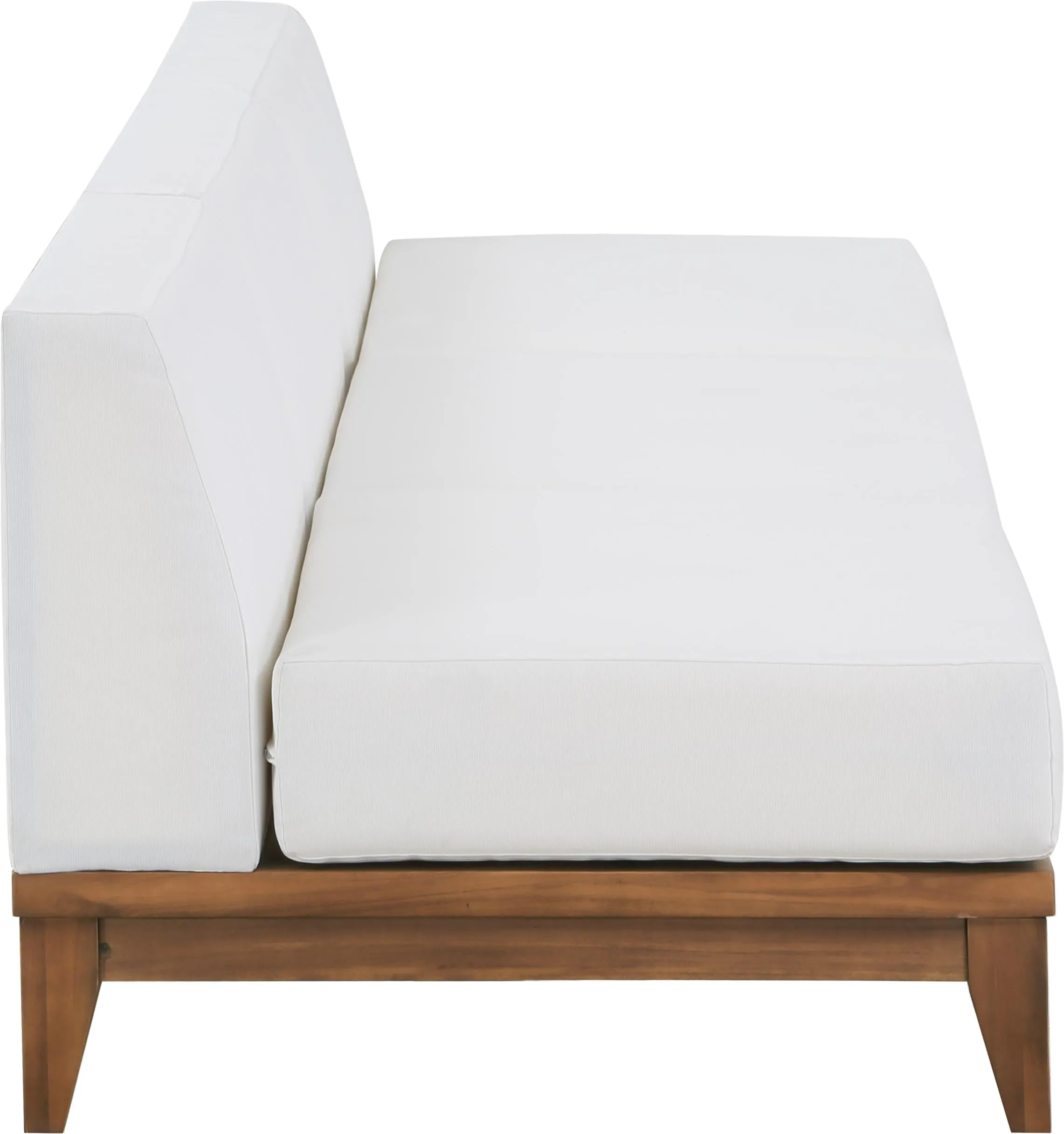 Rio Off White Waterproof Fabric Outdoor Patio Modular Sofa