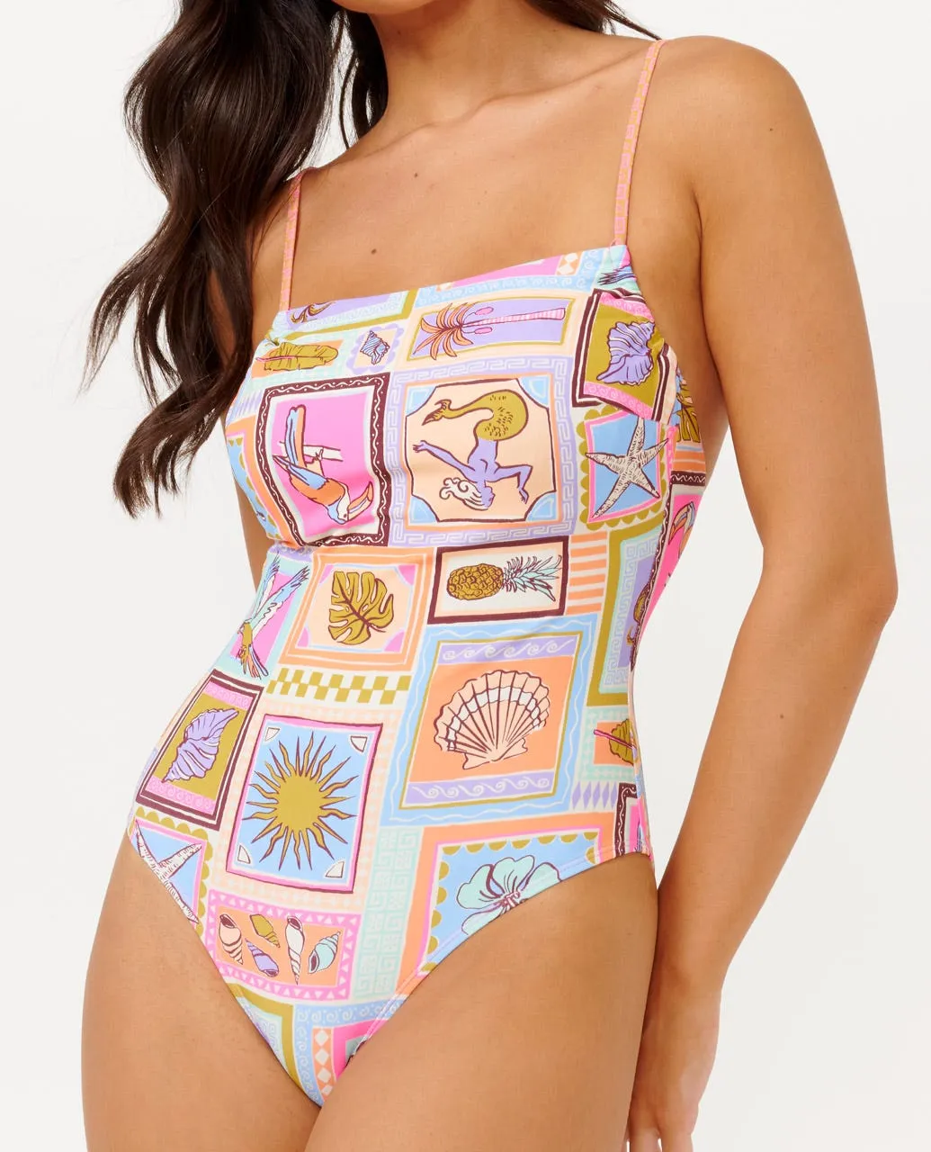 RIP CURL BEACH PARTY D-DD ONE PIECE - MULTICO