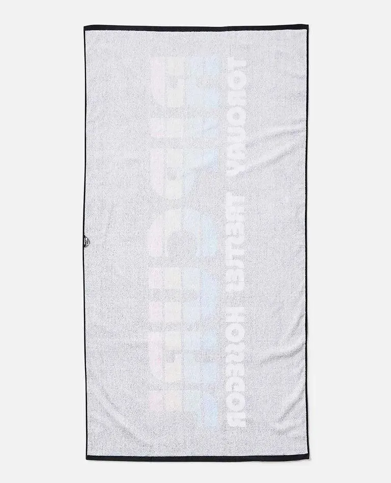 Rip Curl Towel Mixed Black