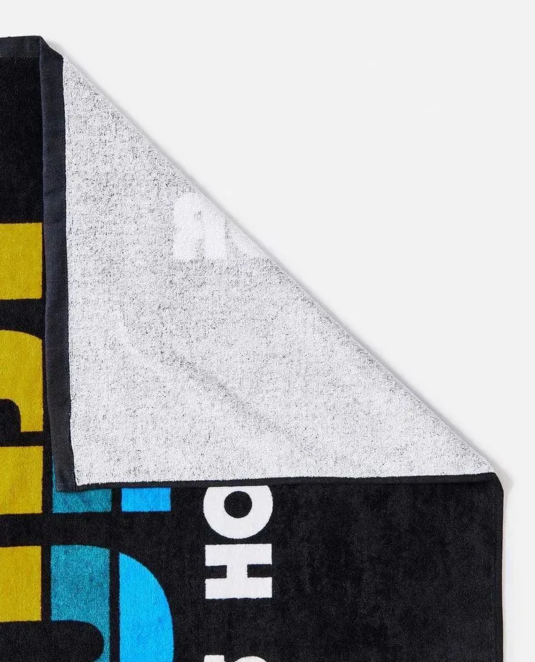 Rip Curl Towel Mixed Black