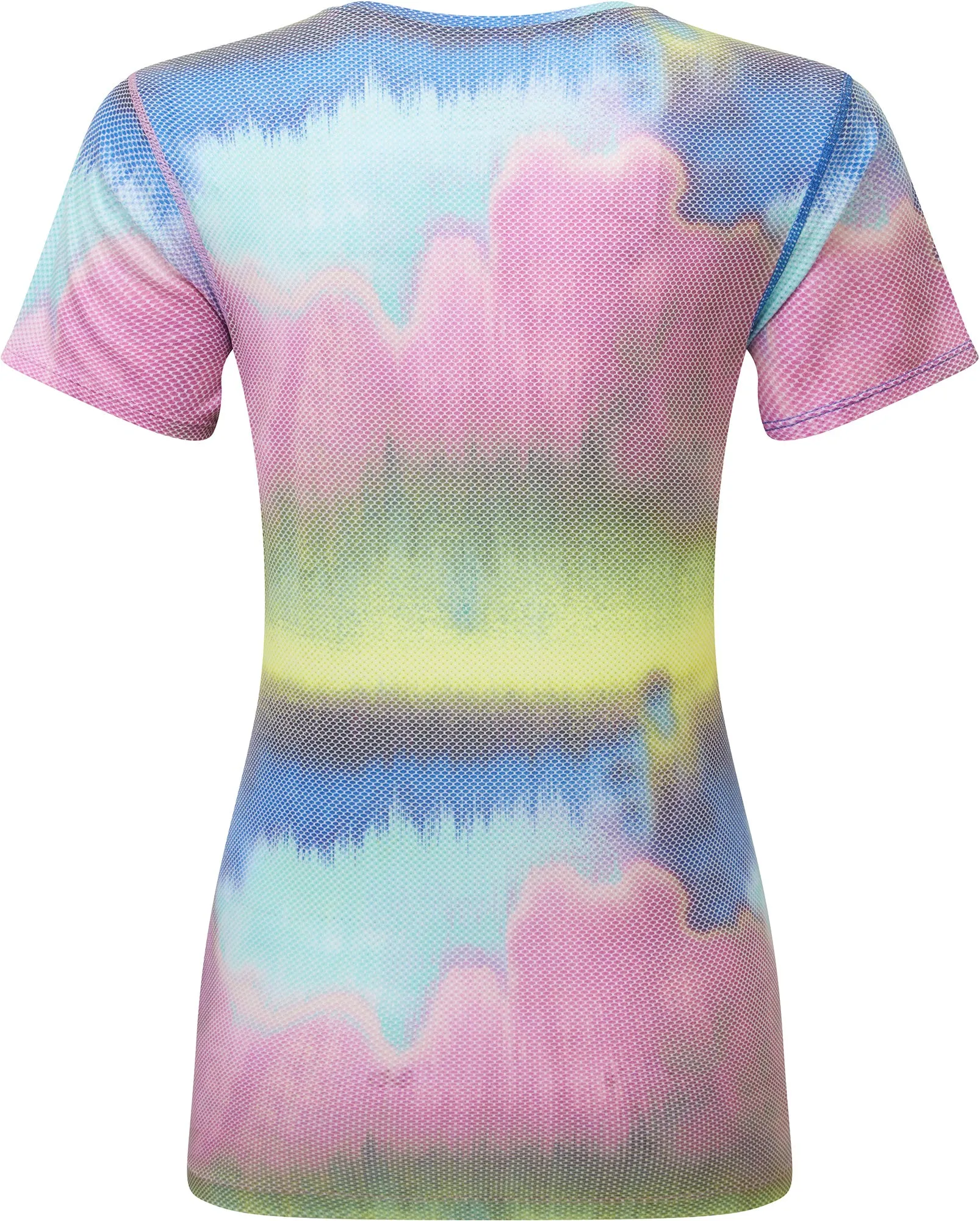 Ronhill Tech Golden Hour Short Sleeve Womens Running Top - Multi