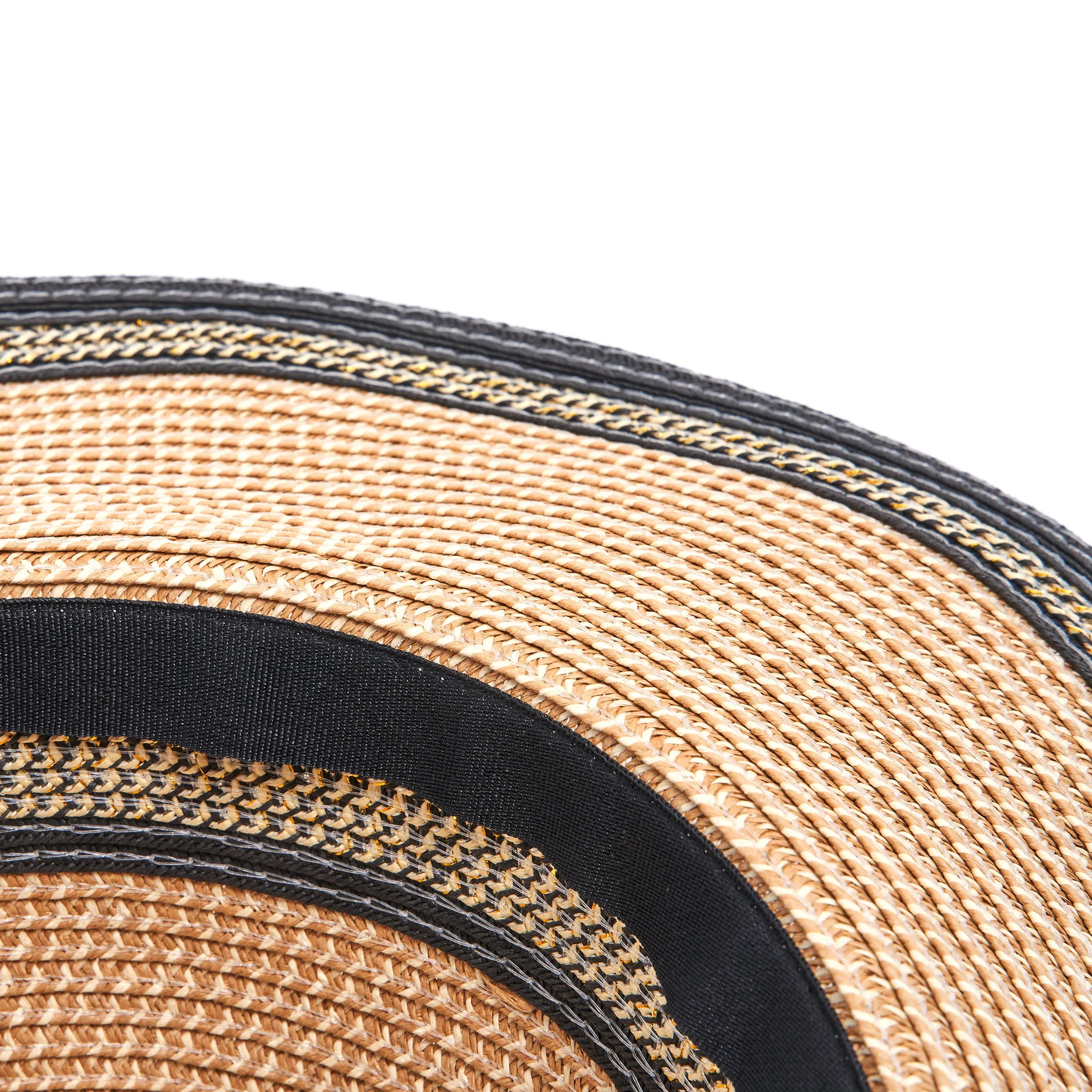 Rosita classic paper braided sun hat