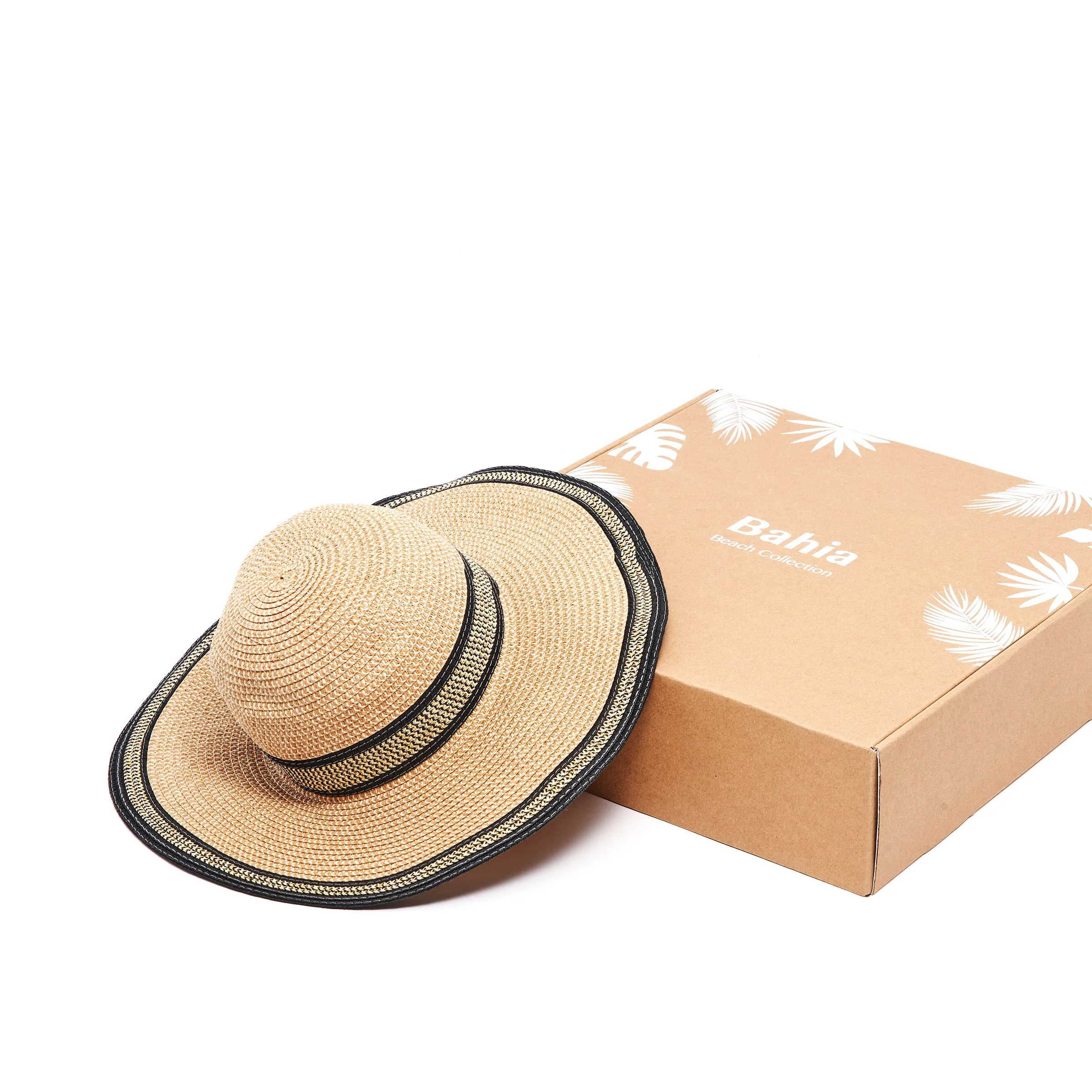 Rosita classic paper braided sun hat
