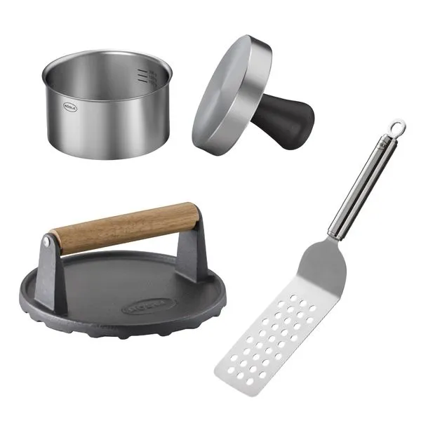 Rösle Braai Burger Set - 3 pieces