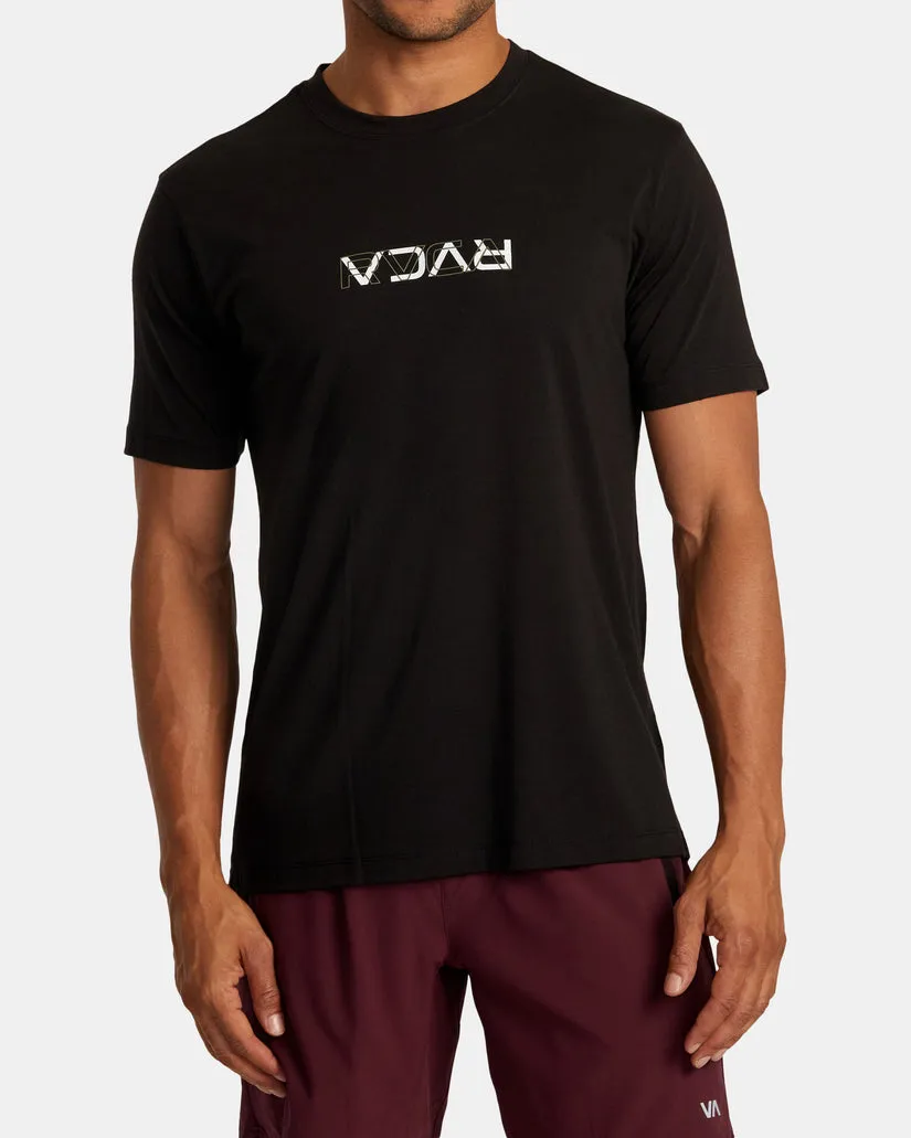 RVCA Mens Layer Flip Tee
