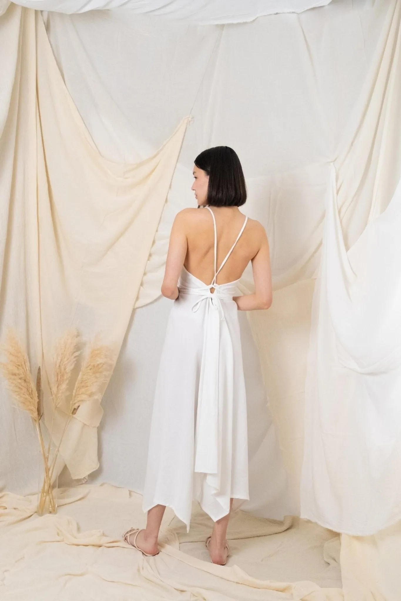 Sage Maxi Dress - White