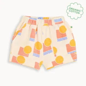 Sailor - Sunset Jersey Baby & Kids Shorts