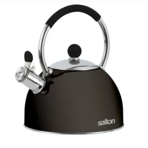 Salton 2.5L Stove Top Kettle Black SSTKB2.5