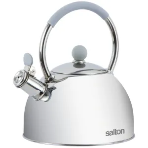 Salton 2.5L Stove Top Kettle Silver SSTK2.5