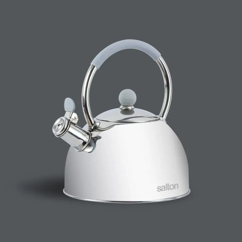 Salton 2.5L Stove Top Kettle Silver SSTK2.5