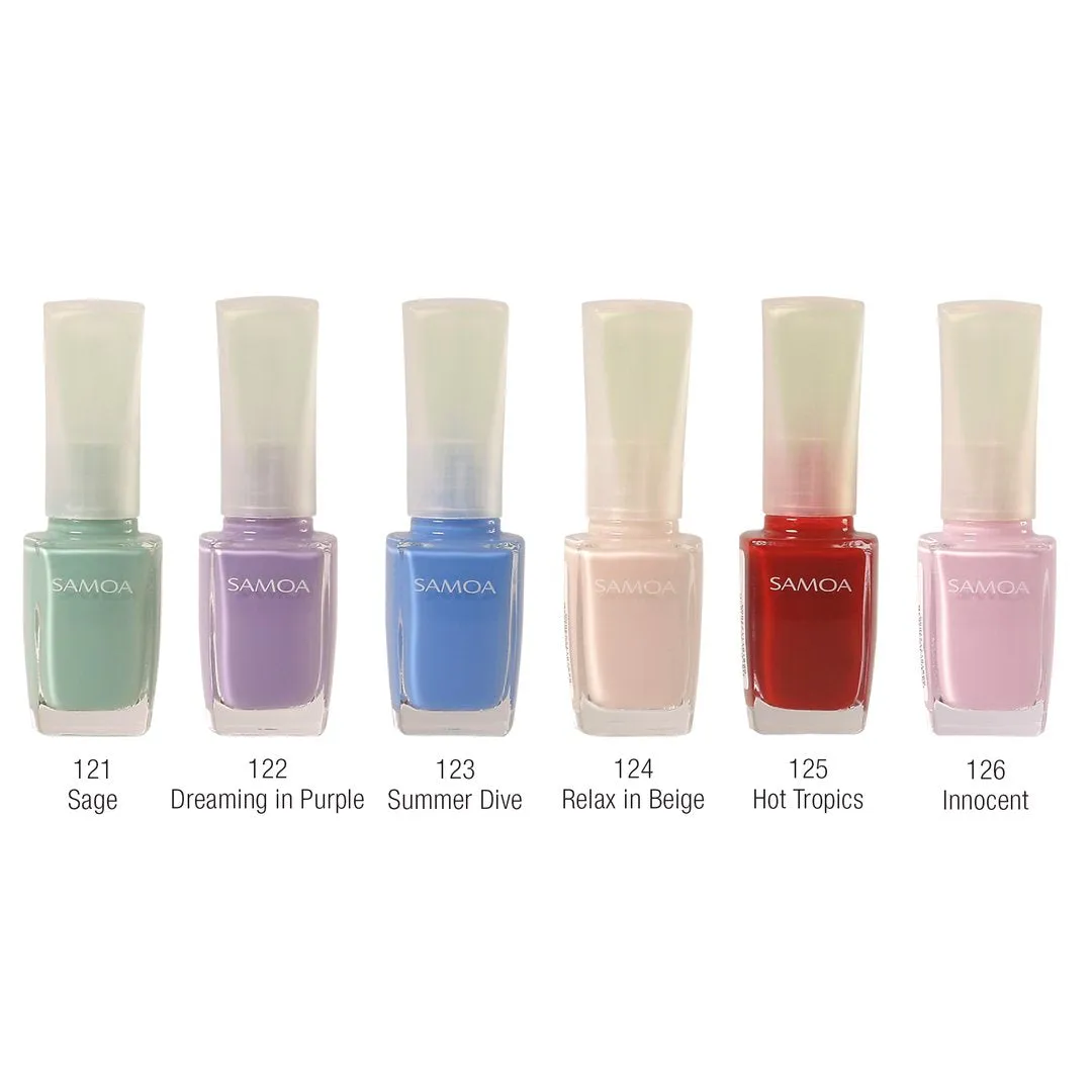 Samoa Aware Not Bare Amore Mio collection