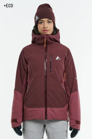 SAMPLE - Women's Nina Jacket-Dark cherry