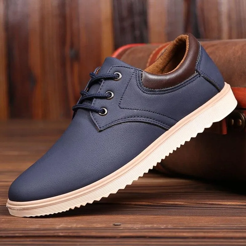 Sapato Couro Casual Ibiza