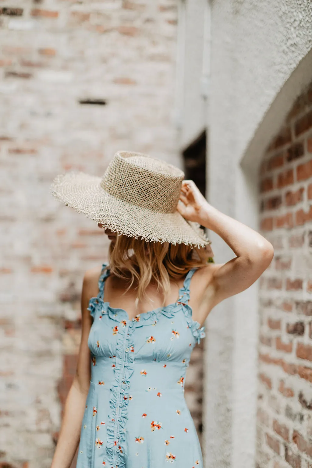 SAVANAH BEACH HAT