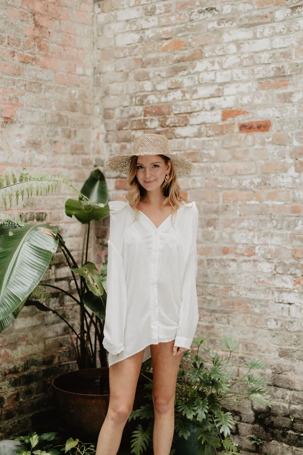 SAVANAH BEACH HAT