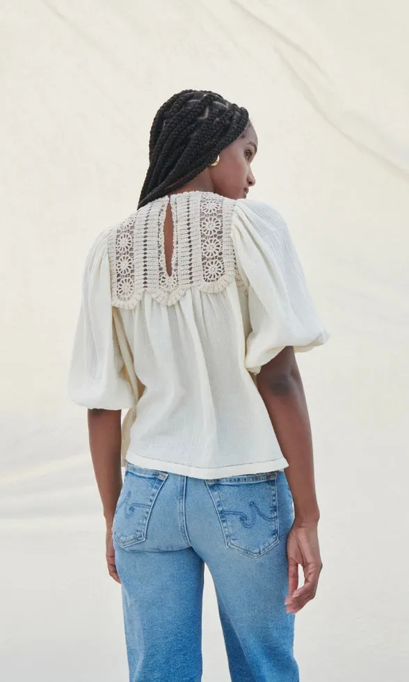 Saylor NYC Nakai Top - Natural