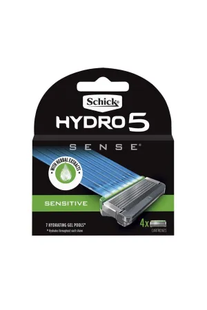 SCHICK Hydro 5 Sense Comfort Blade 4 Pack