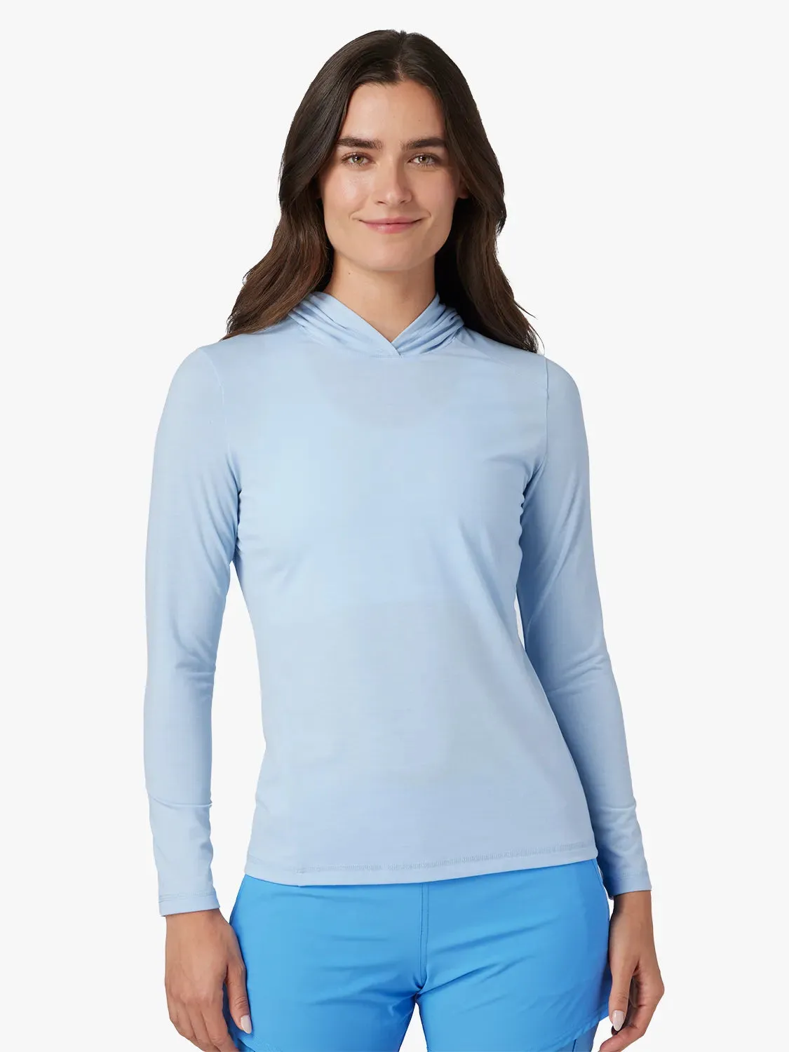 SeaBreeze Hoodie | Blue Glow
