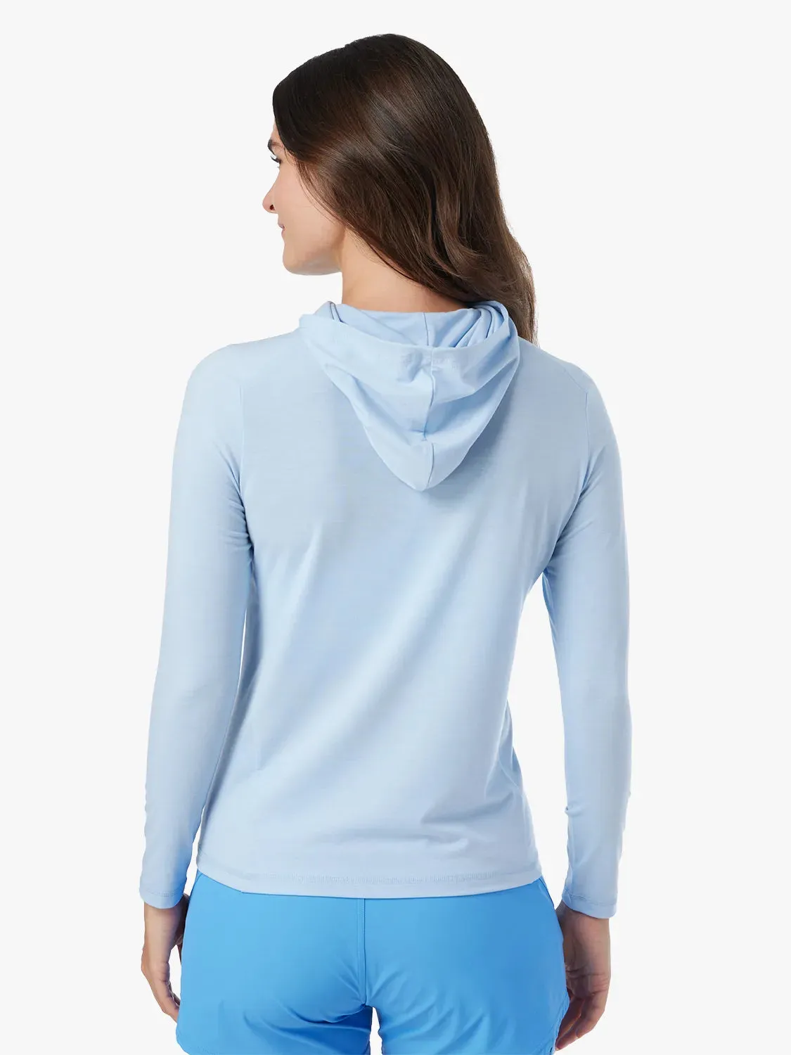 SeaBreeze Hoodie | Blue Glow