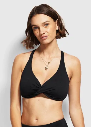 Seafolly Collective Wrap Front F Cup Bra