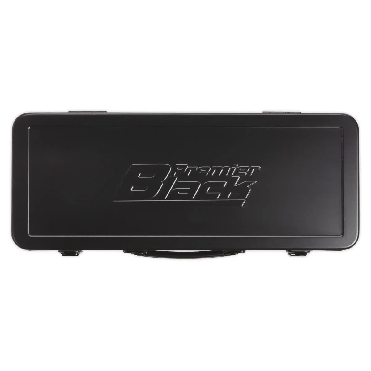 Sealey Premier Black 32 Piece 1/4" Drive Metric Socket Set WallDrive Ratchet Handle