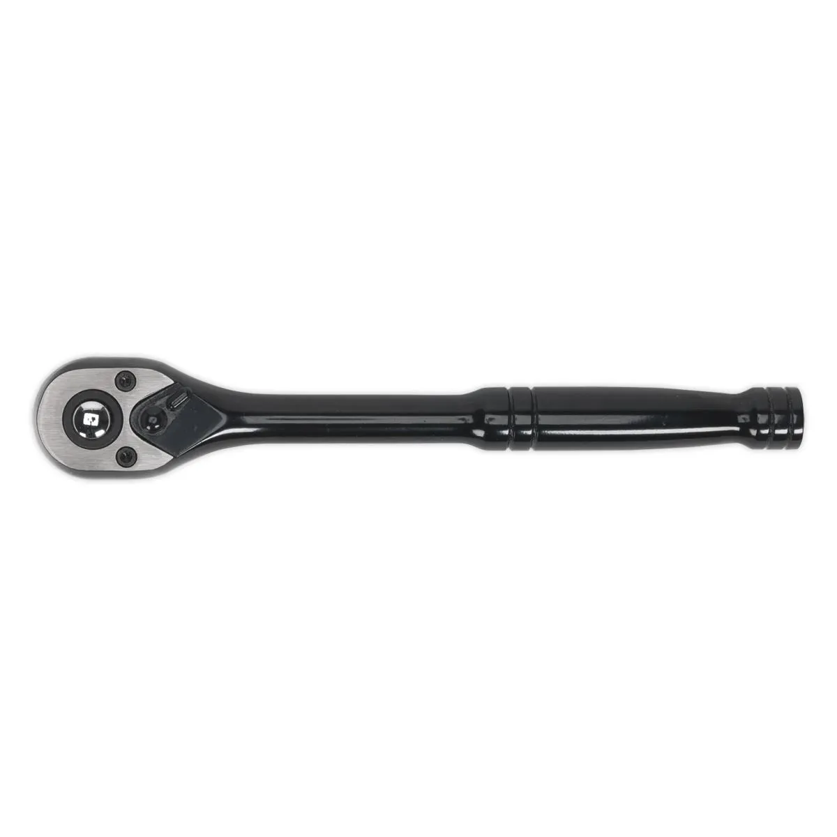 Sealey Premier Black 34 Piece 3/8" Drive Metric Socket Set WallDrive Ratchet Handle