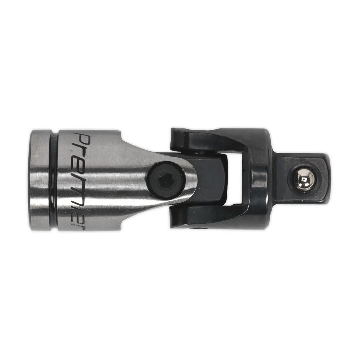 Sealey Premier Black 34 Piece 3/8" Drive Metric Socket Set WallDrive Ratchet Handle