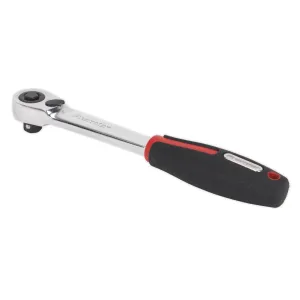 Sealey Premier Platinum Ratchet Wrench 3/8"Sq Drive Compact Head 72-Tooth Flip Reverse Premier Platinum