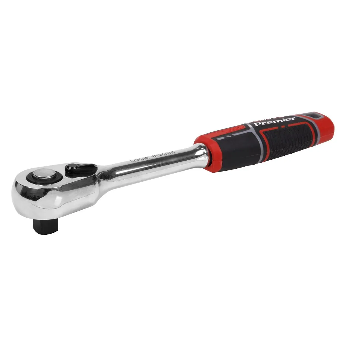 Sealey Premier Ratchet Wrench 1/2"Sq Drive Flip Reverse