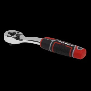 Sealey Premier Ratchet Wrench 1/4"Sq Drive Offset with Flip Reverse