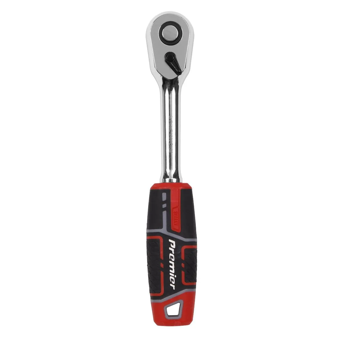 Sealey Premier Ratchet Wrench 3/8"Sq Drive Flip Reverse
