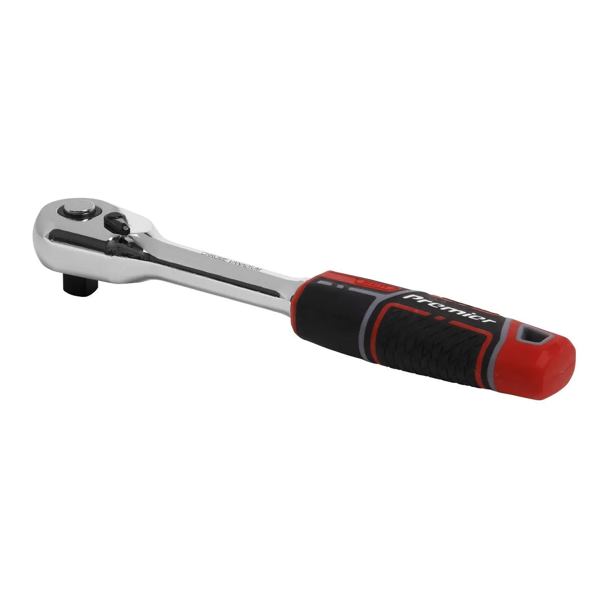 Sealey Premier Ratchet Wrench 3/8"Sq Drive Flip Reverse