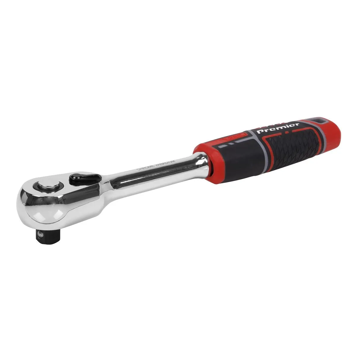 Sealey Premier Ratchet Wrench 3/8"Sq Drive Flip Reverse