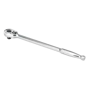 Sealey Premier Ratchet Wrench Long Pattern 300mm 3/8"Sq Drive Pear-Head Flip Reverse