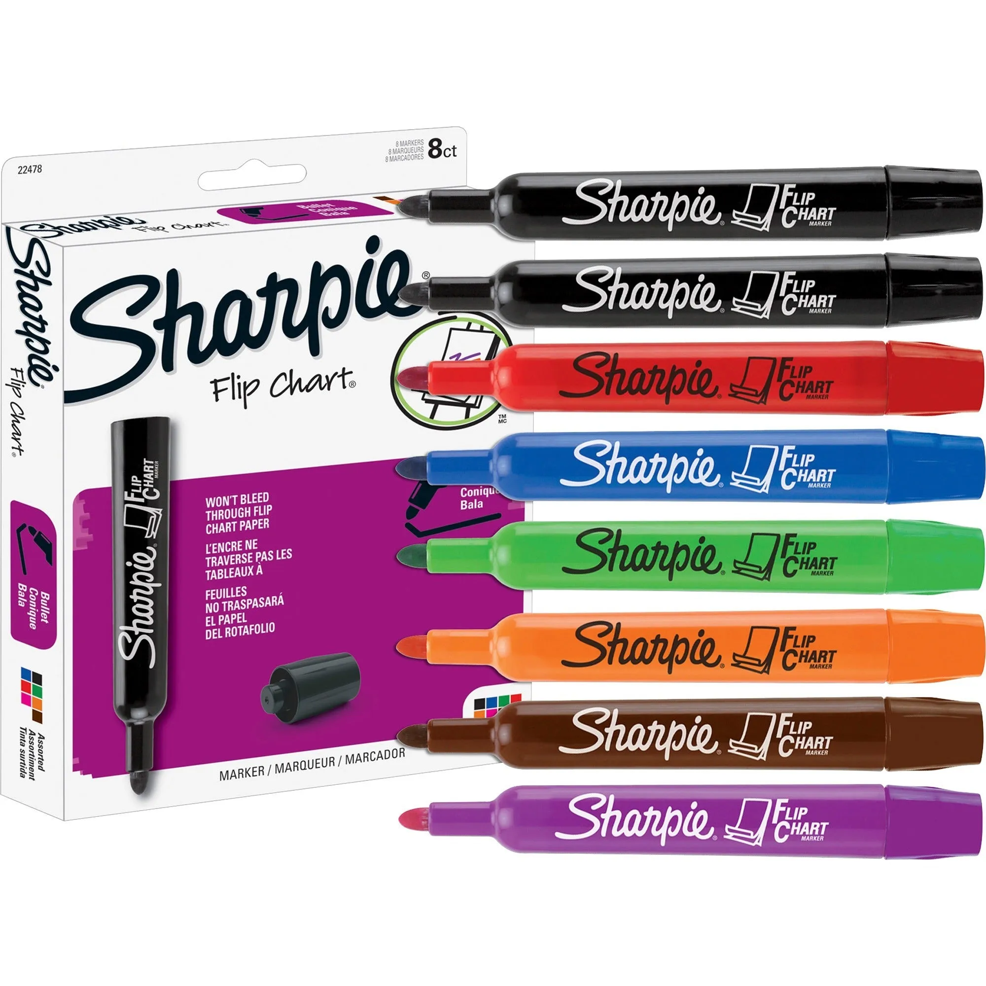 Sharpie Flip Chart Markers
