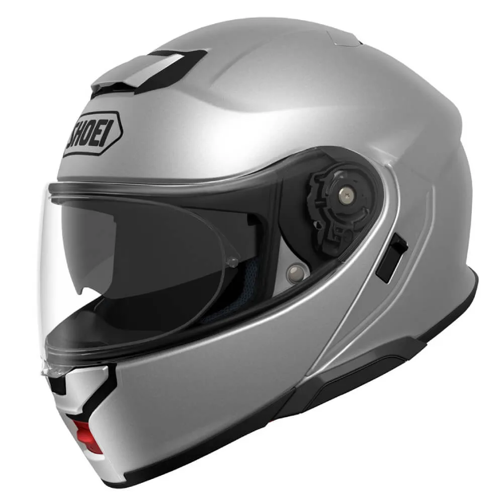 Shoei Neotec 3 Flip-Up Helmet Light Silver