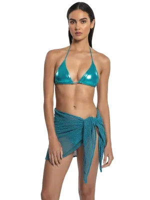 Short Knit Sarong ::RET