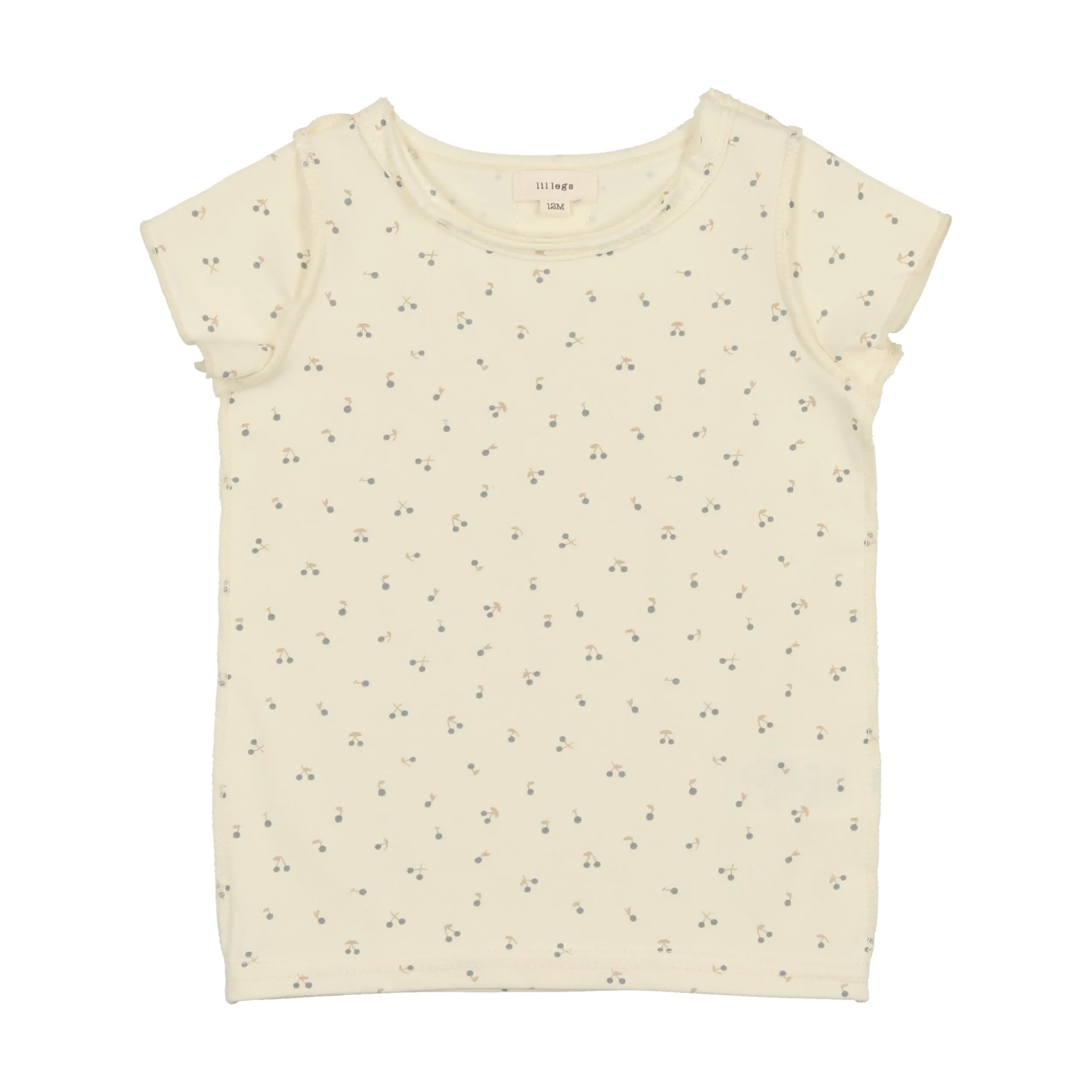 SHORT SLEEVE CHERRY TEE