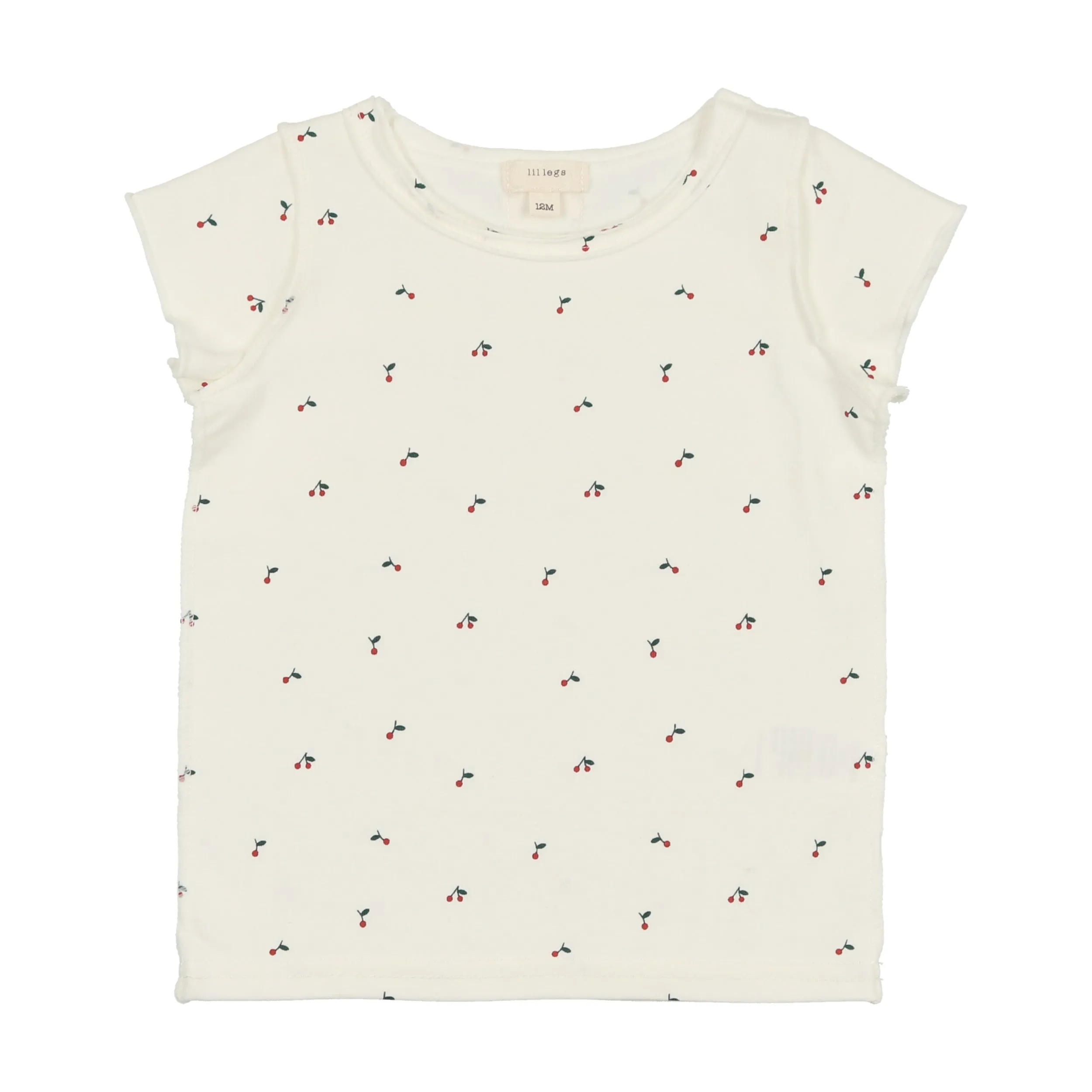 SHORT SLEEVE CHERRY TEE