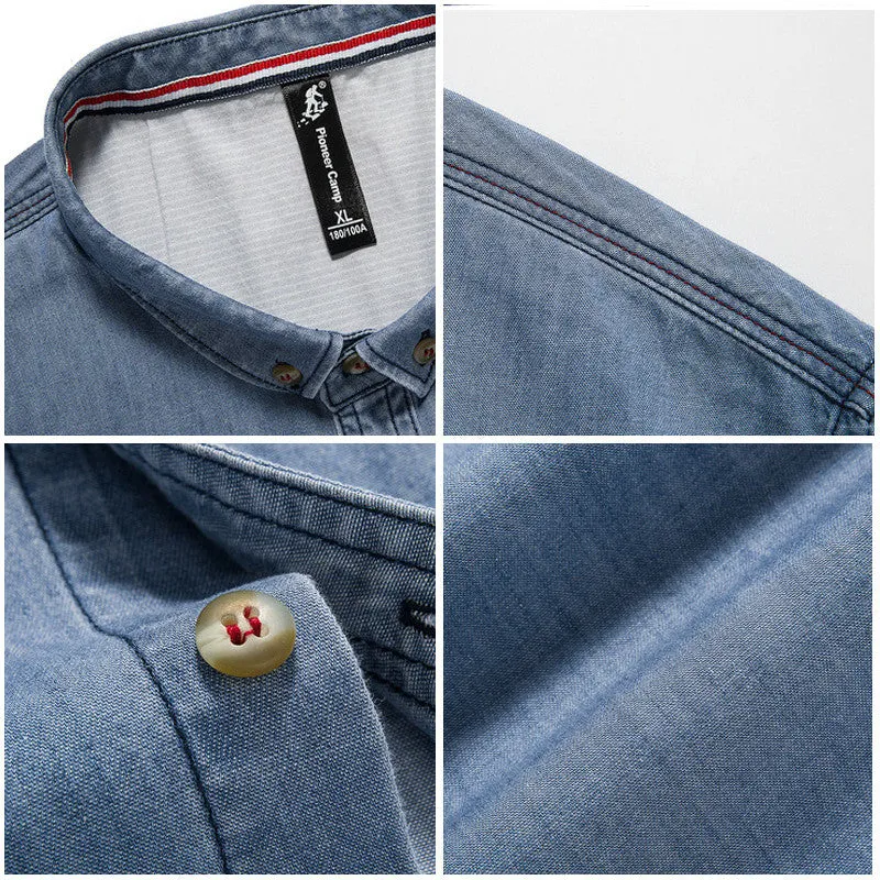Short Sleeve Men's Casual Shirt