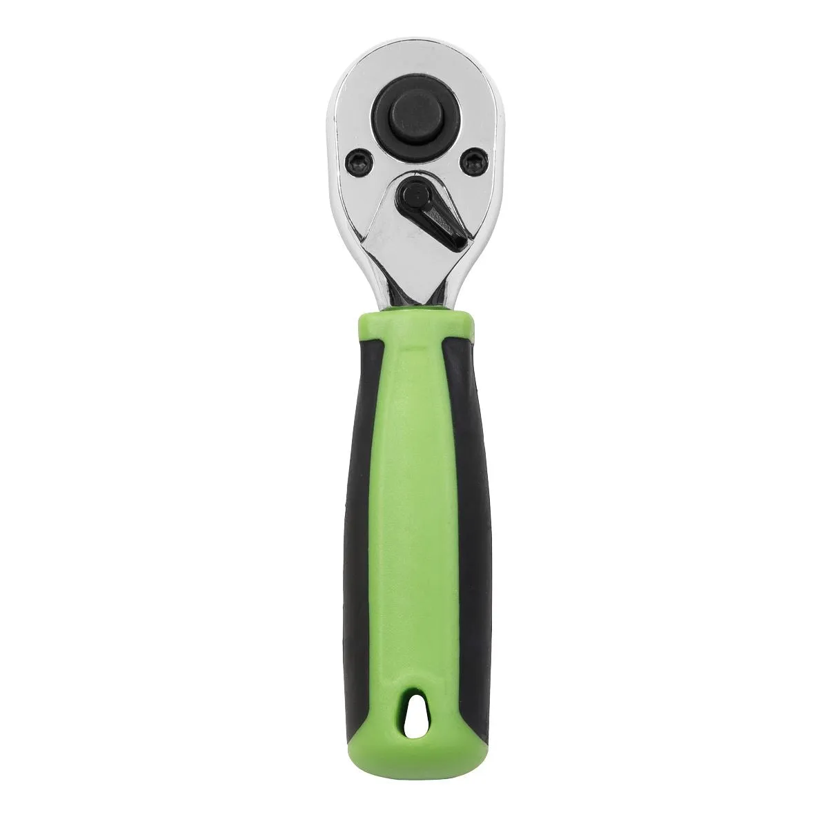 Siegen by Sealey Ratchet Wrench 1/4"Sq Drive Stubby – Flip Reverse
